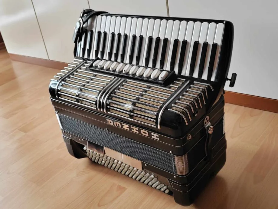 Hohner Morino VIN, 185 basova, kabina — fotografija 4