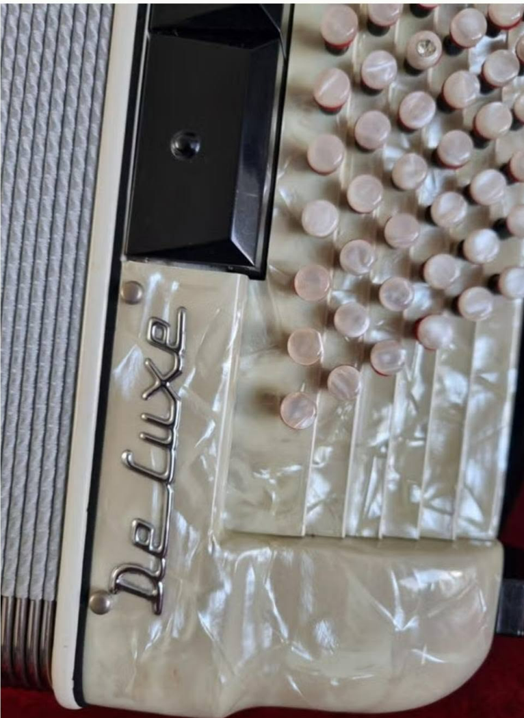 Guerrini De Luxe – harmonika, 120 basova — fotografija 2