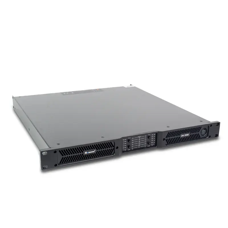 Sinbosen D4-3000 profesionalno četverokanalno digitalno pojačalo (4x3000W / 4x5000W / 4x6500W) – NOVO! — fotografija 3