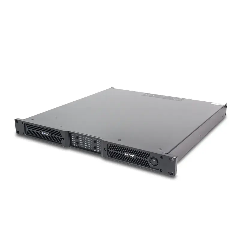 Sinbosen D4-3000 profesionalno četverokanalno digitalno pojačalo (4x3000W / 4x5000W / 4x6500W) – NOVO! — fotografija 2
