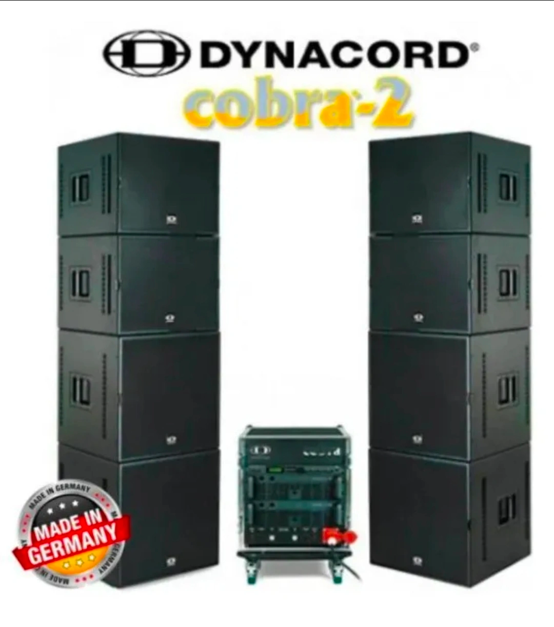 Dynacord Cobra 2 - Full sistem