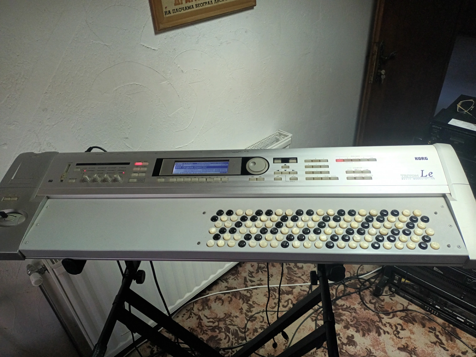 Korg Triton LE dugmetarac – kompletan, spreman za svirku