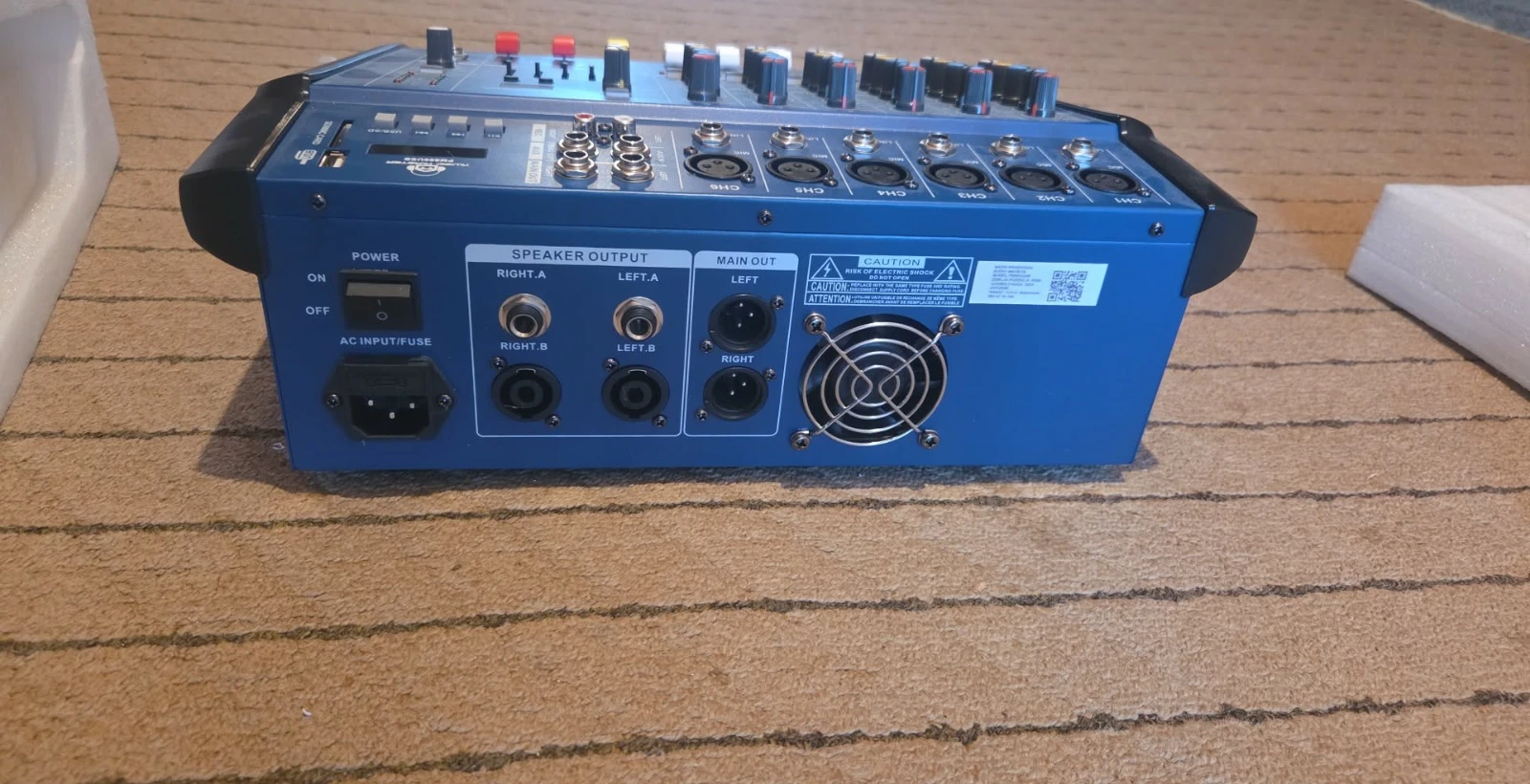 Mikseta master music pm600usb — fotografija 2