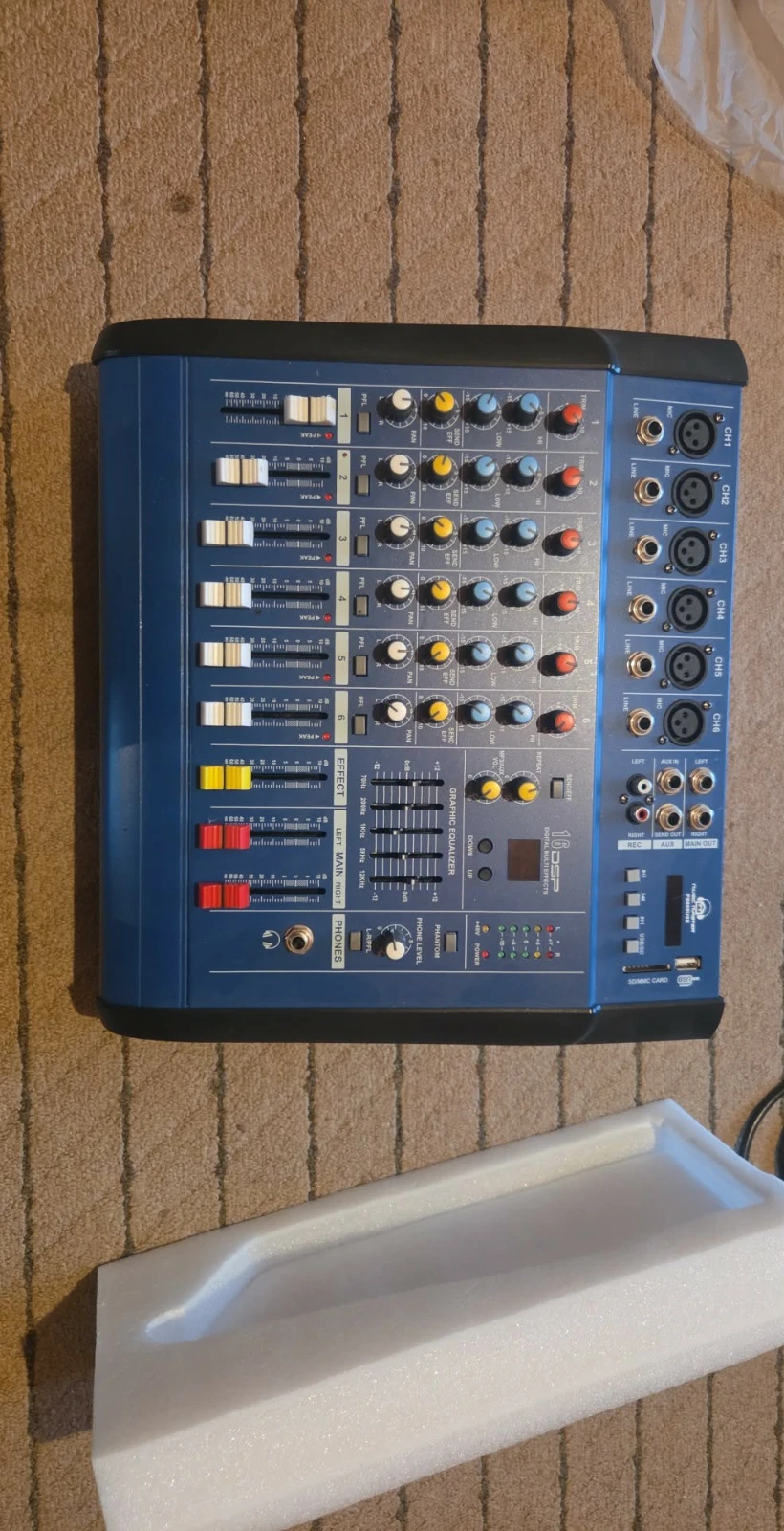 Mikseta master music pm600usb