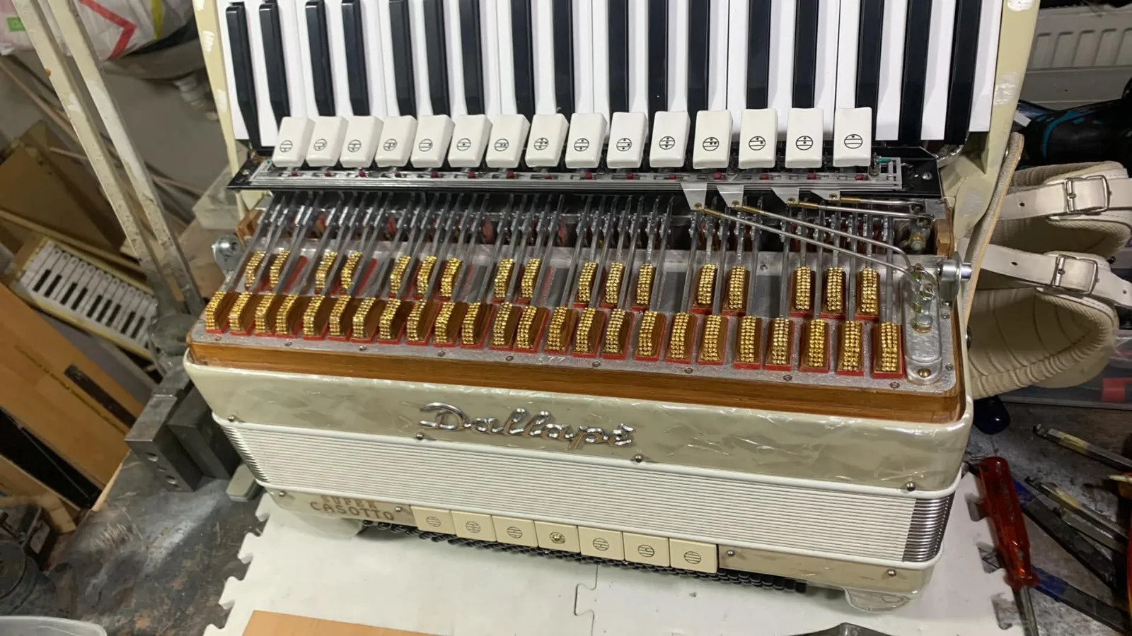 Dallape Supermaestro 2+2 — fotografija 4